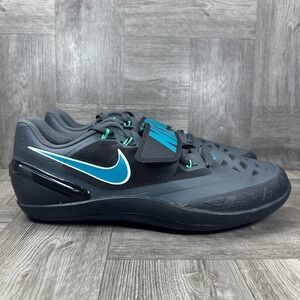 Nike Zoom Rotational 6 Men Size 9 Grey Blue Throwing Shoes NEW FZ9606-001